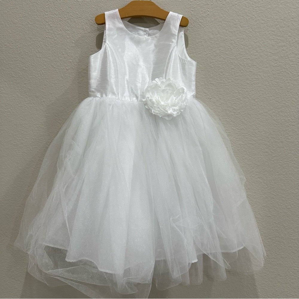 Pippa and Julie Flower Girl Dress